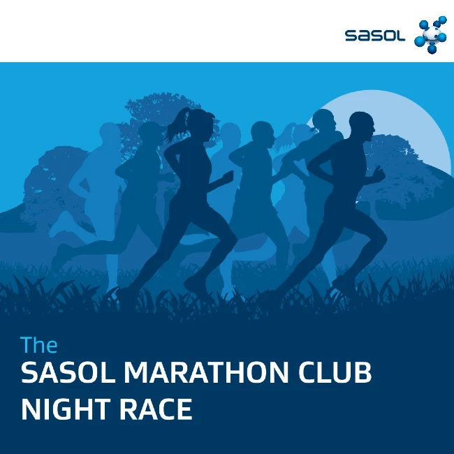 Sasol Marathon Club Night Race logo