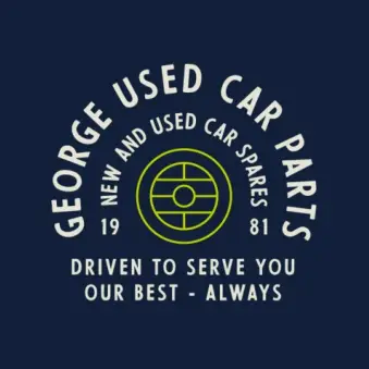 George Used Car Parts 10km Race logo