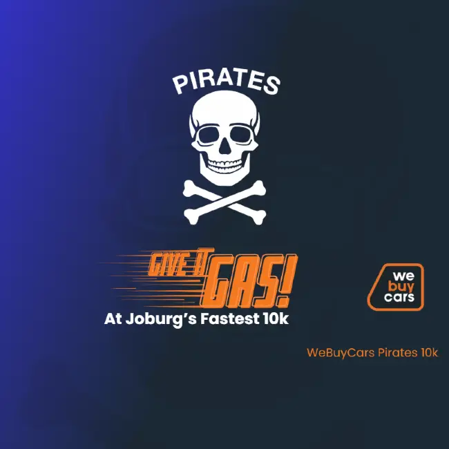 Pirates 10k logo