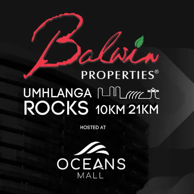Balwin Properties Umhlanga Rocks Half-Marathon logo