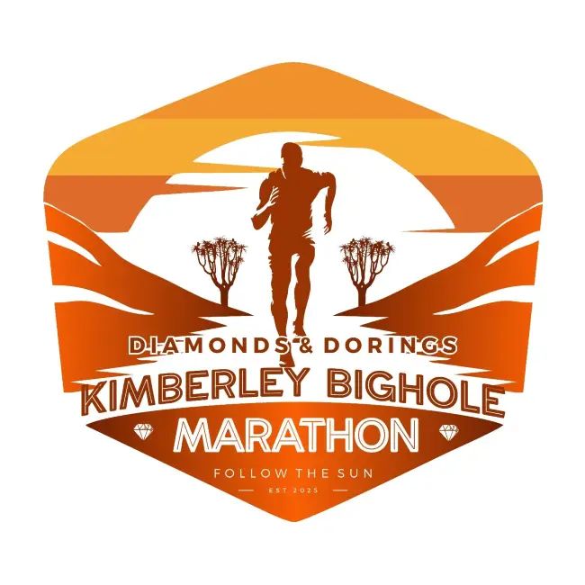 Diamonds & Dorings Kimberley Bighole Marathon logo
