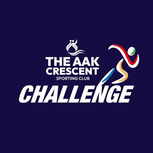 The AAK Crescent Challenge logo