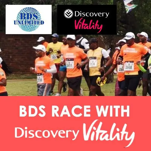 Black Diamonds Race with Discovery Vitality logo