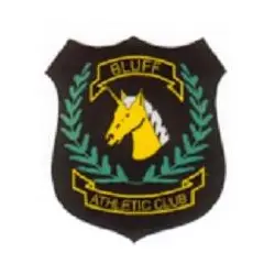 Bluff Marathon logo