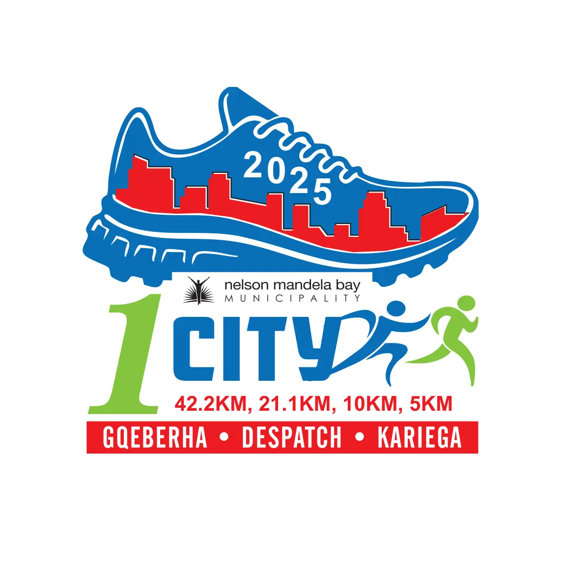 NMB 1City Marathon logo