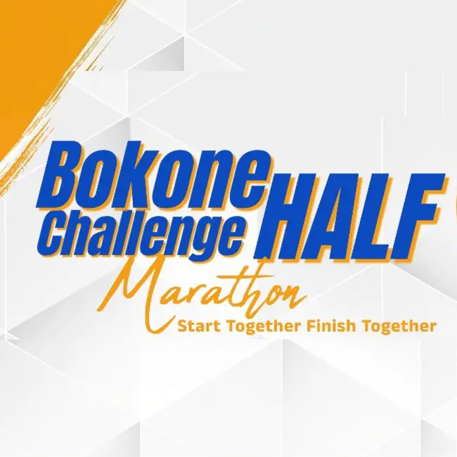 Bokone Challenge Half Marathon logo