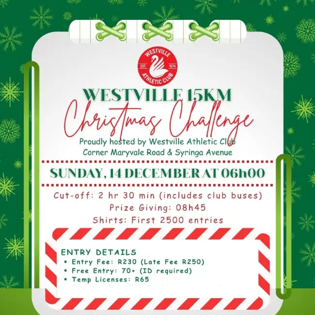 Westville Christmas Challenge logo