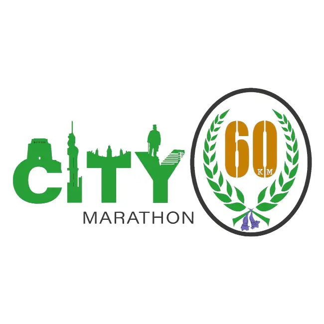 City 60 Marathon logo