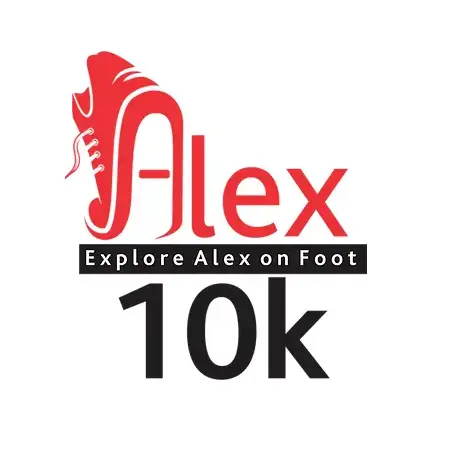 Alex 10km logo