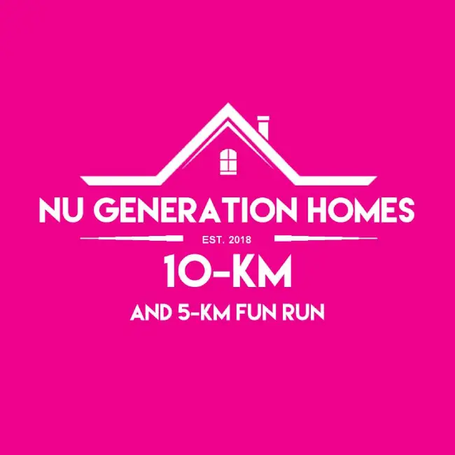 Nu Generation Homes 10km logo
