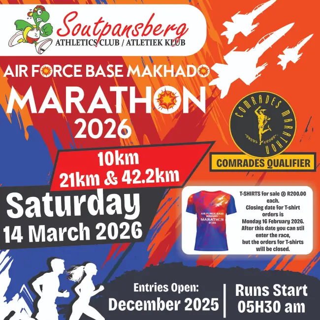 Makhado Airforce Bace Marathon logo