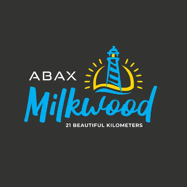 ABAX Milkwood Run logo