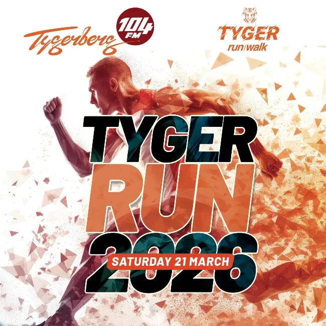 Tyger Run/Walk with Discovery Vitality logo