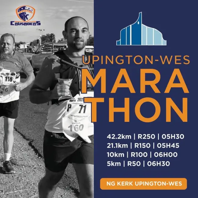 Upington-Wes Marathon logo