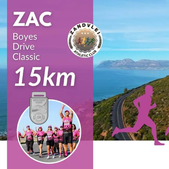 ZAC Boyes Drive Classic 15km logo