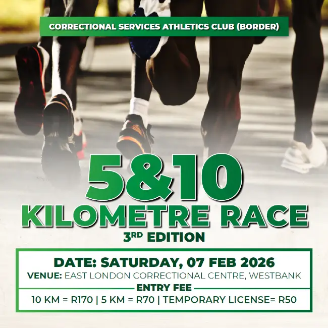 Correctional Services Border 10km logo