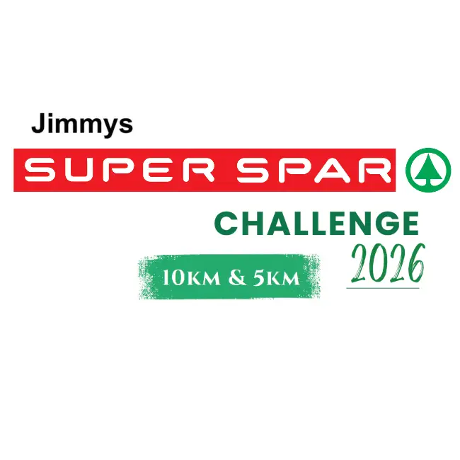 Jimmys Superspar Challenge 10km logo