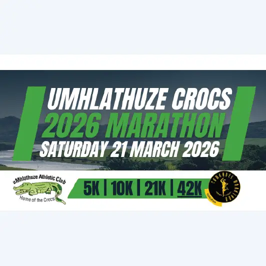 uMhlathuze Crocs Marathon logo