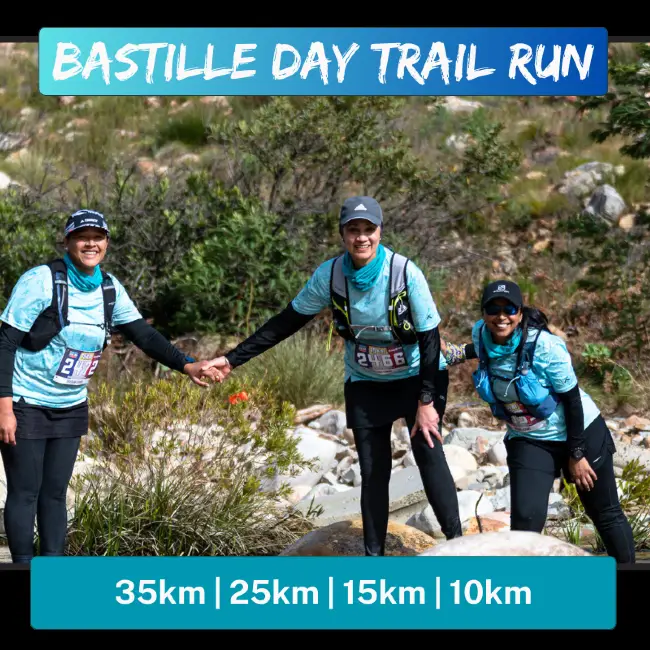 Bastille Day Trail Run logo