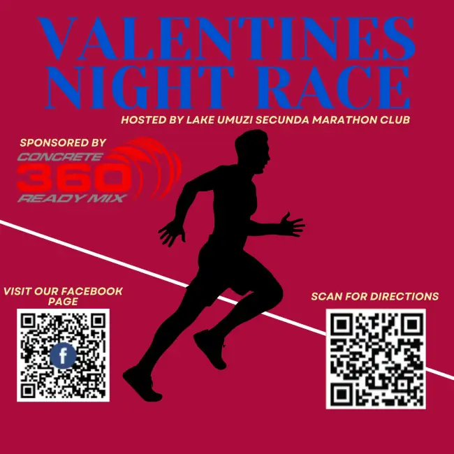 Valentine's Night Race logo