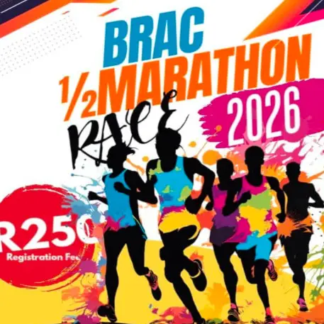 BRAC Half-Marathon logo
