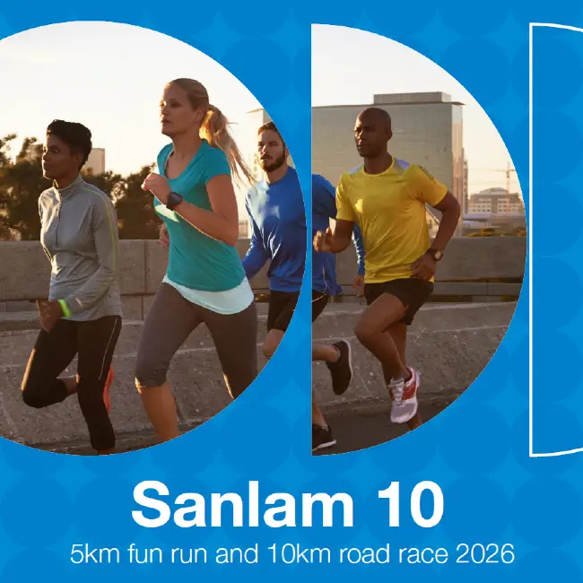 Sanlam 10km logo
