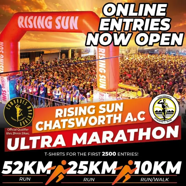 Rising Sun Chatsworth Ultra Marathon logo