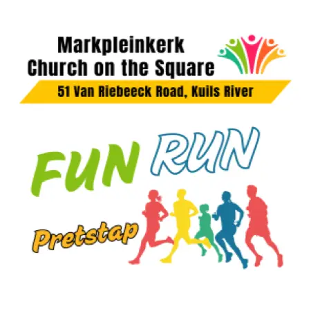 Markpleinfees Fun Run logo