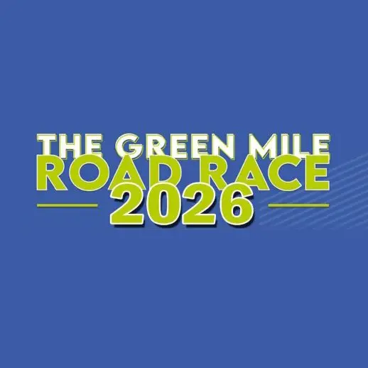 The Green Mile Road Race logo