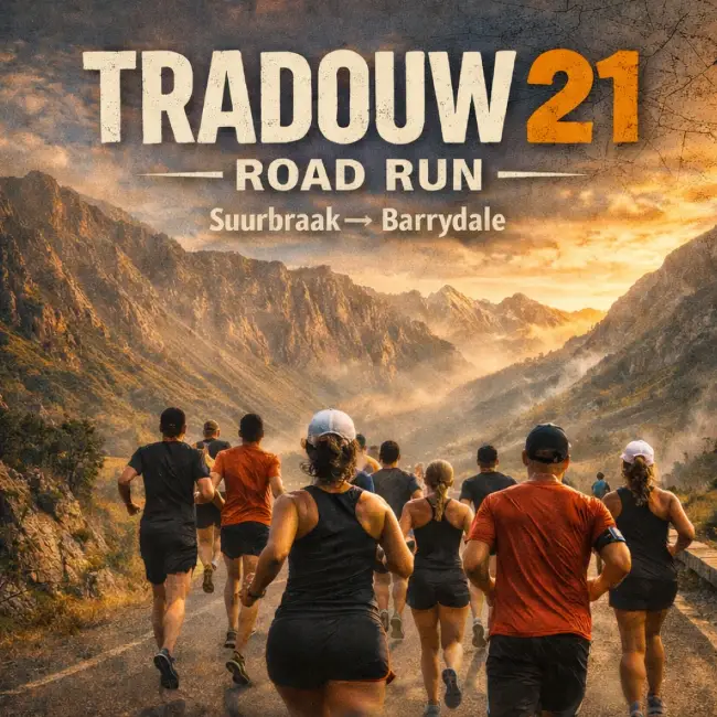Tradouw Pass Half Marathon logo