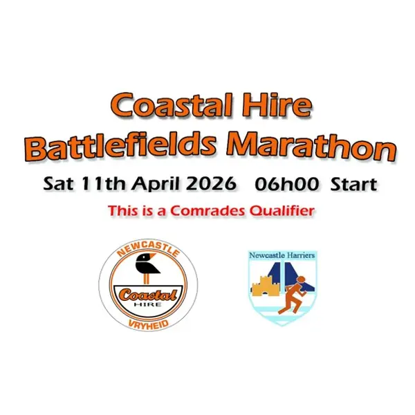 Coastal Hire Battlefields Marathon logo