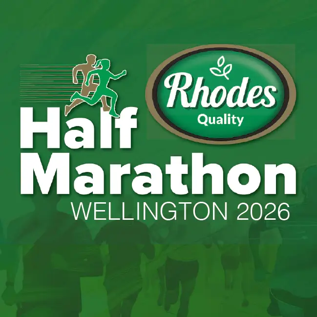 Rhodes Quality Half-Marathon logo