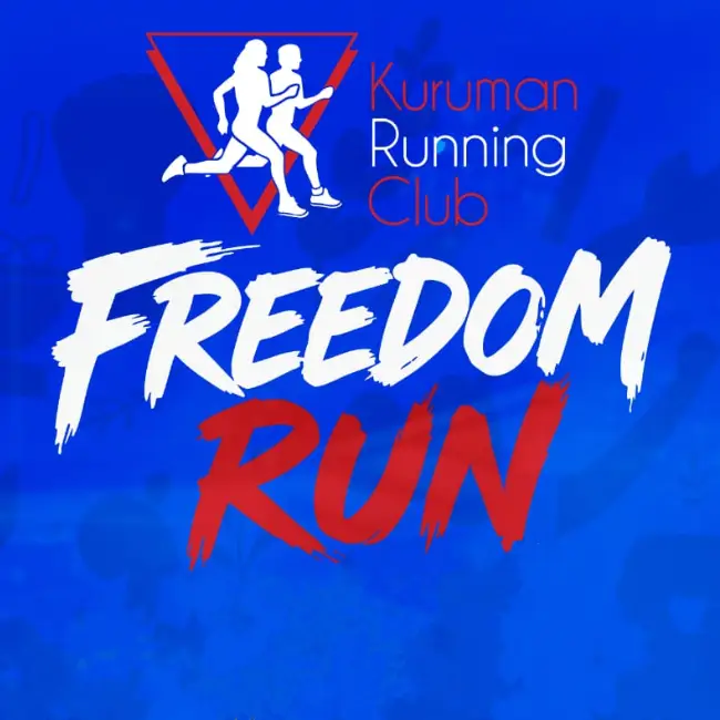 Kuruman Running Club Freedom Run logo
