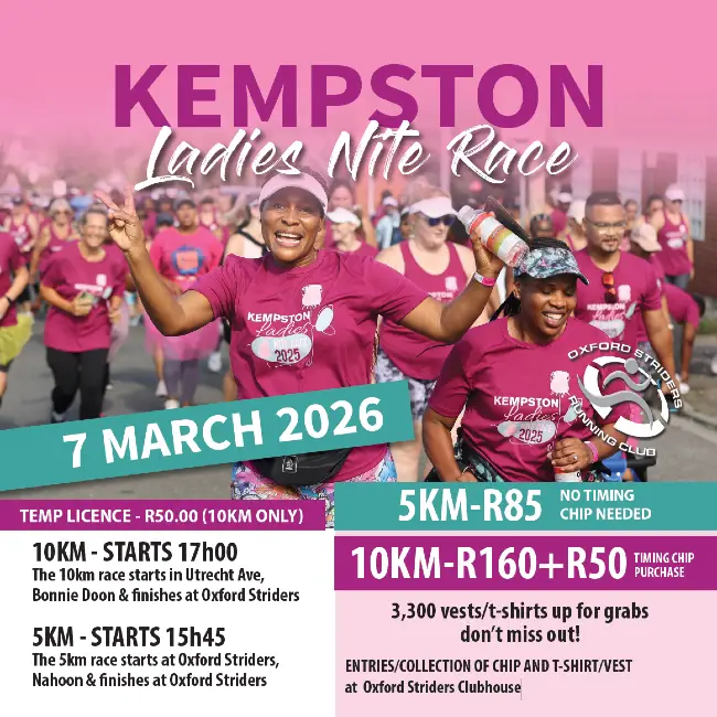 Kempston Ladies Nite Race logo