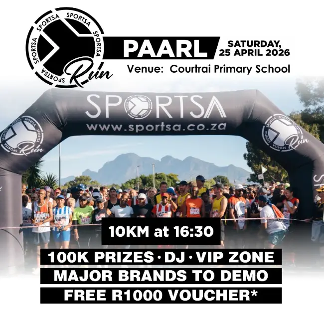 SportSA Run Paarl logo