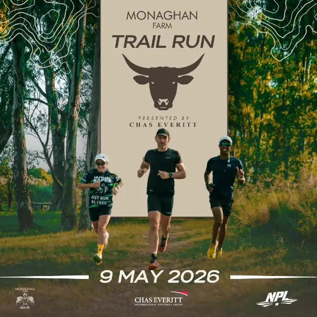 Monaghan Farm Trail Run logo