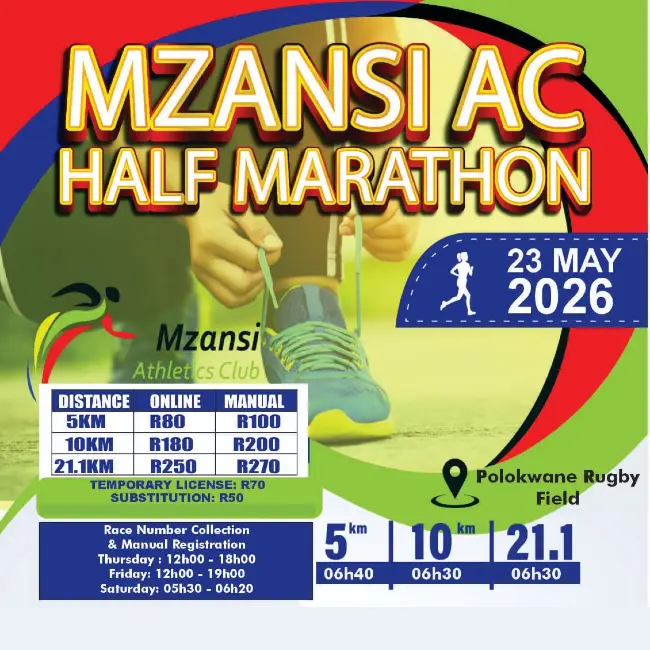 Mzansi AC Half-Marathon logo