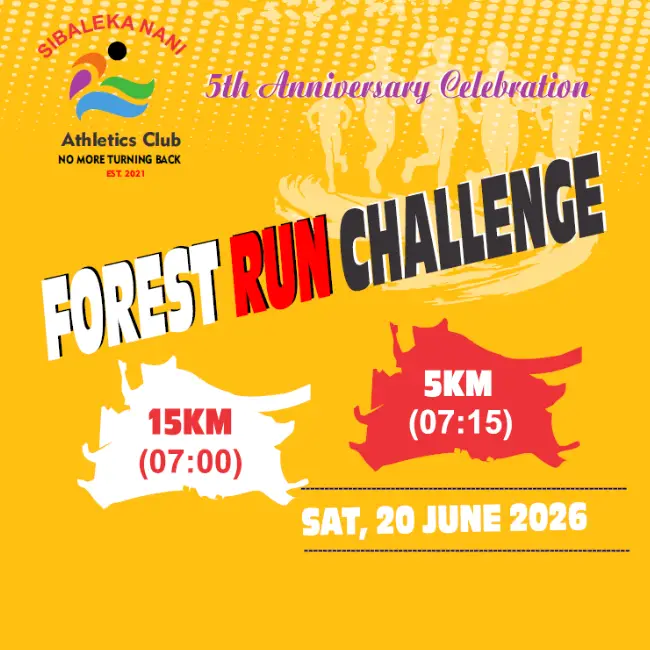 Forest Run Challenge logo