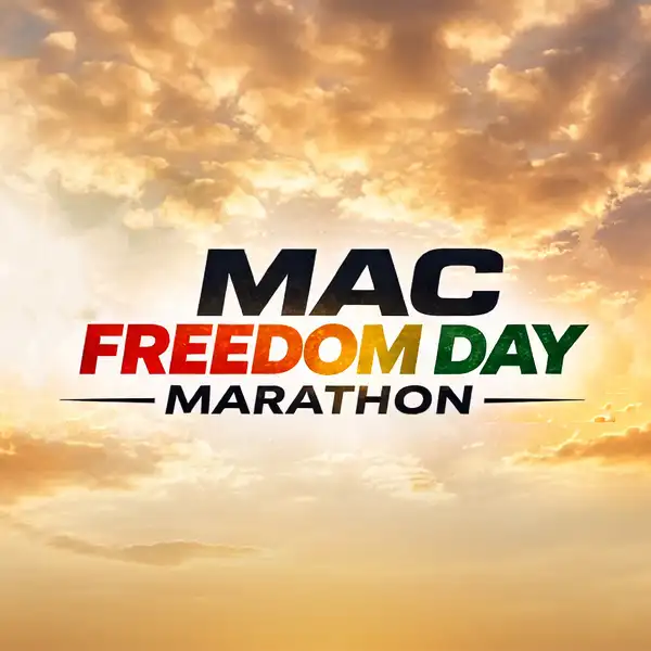MAC Freedom Day Marathon logo