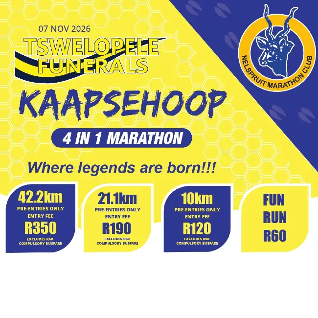 Kaapsehoop 4-in-1 Marathon logo