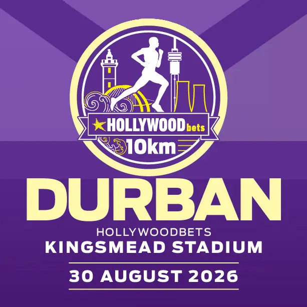 Hollywoodbets Durban 10km logo