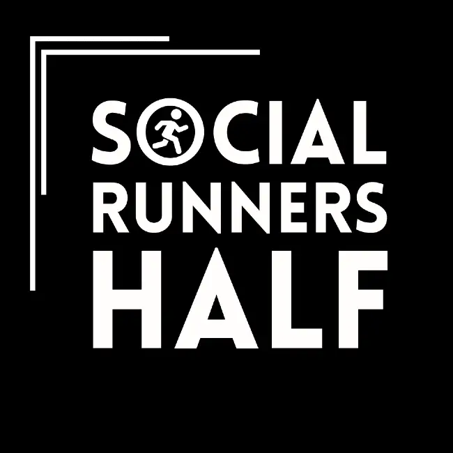 Social Runners Club Half-Marathon logo