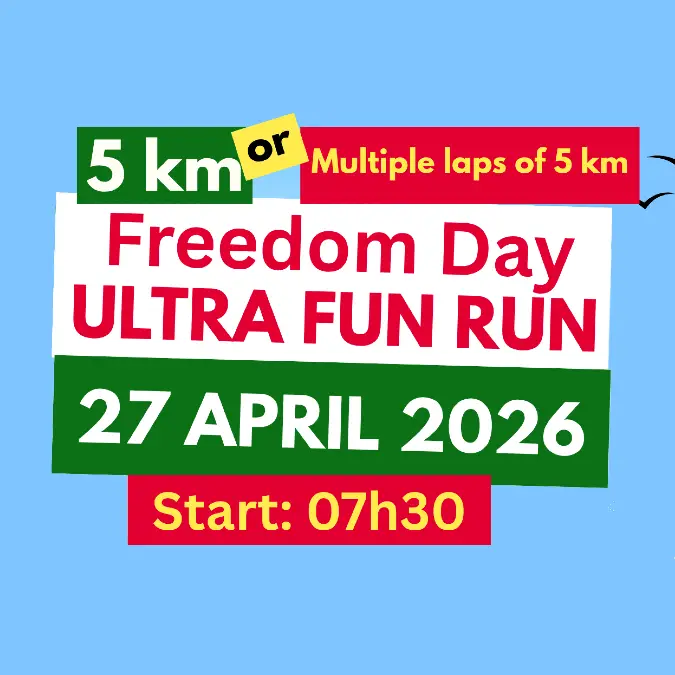 Freedom Day Ultra Fun Run logo