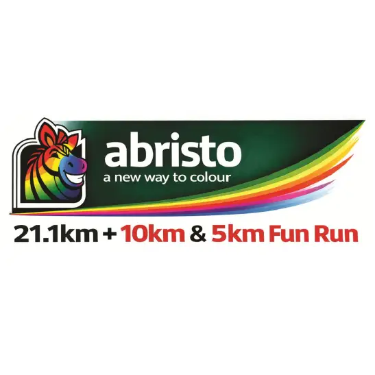 Abristo Half Marathon logo