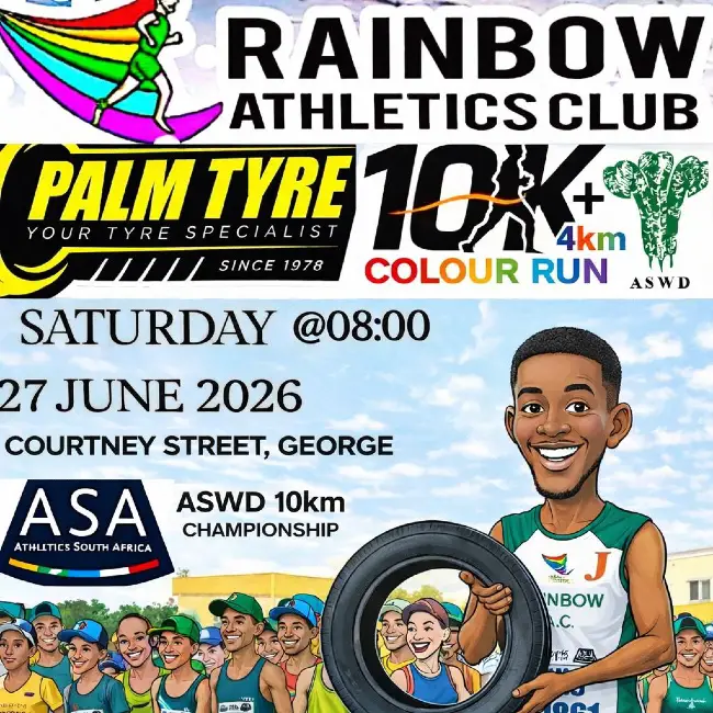 Palm Tyres Run logo