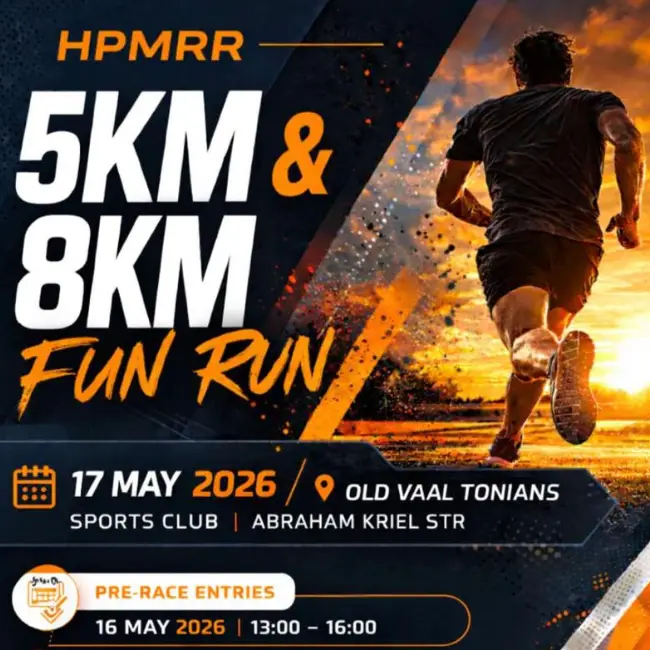 Hi-Performance Midas Fun Run logo