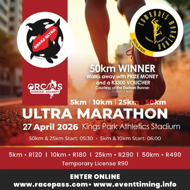 Orcas Ultra Marathon logo