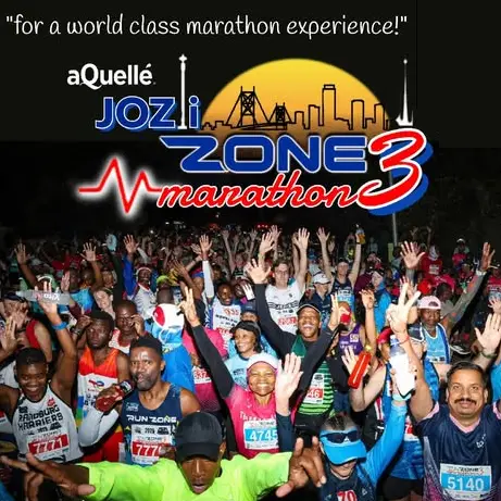 aQuelle Zone 3 Marathon logo
