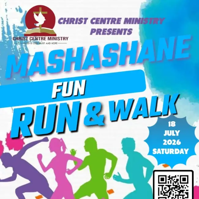 Christ Centre Ministry Fun Run & Walk logo