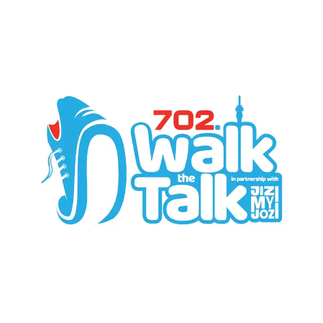 702 Jozi My Jozi Walk the Talk logo